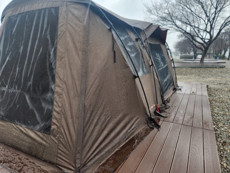 파주 강나루 야영장 c2 후기 (캠핑) 커플. 부부 추천