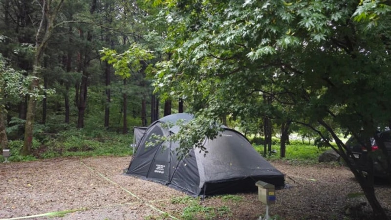 [캠핑기, #127] 강원 평창 계방산 제3캠핑장, K-16, 날씨 정말...