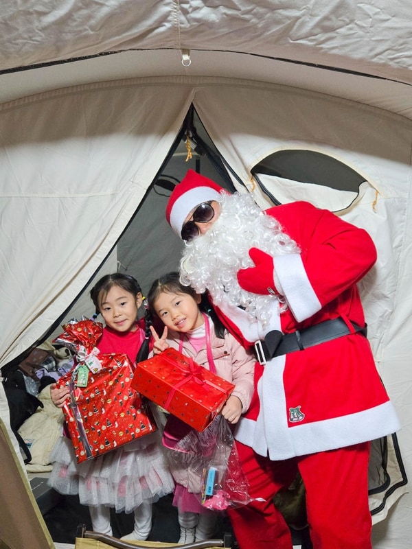 용인 키즈캠핑장 나인힐스 크리스마스 캠핑 E3 솔직후기