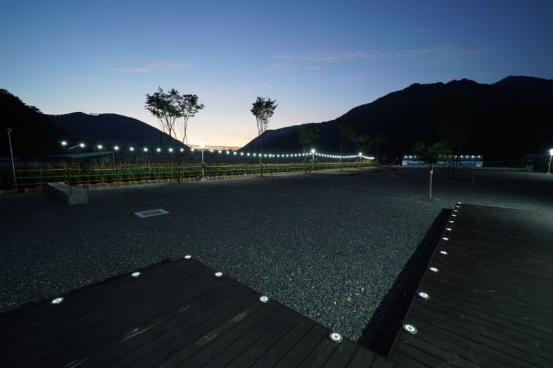 조용하게 쉬고 가는 단양 소백산 별빛감성캠핑장