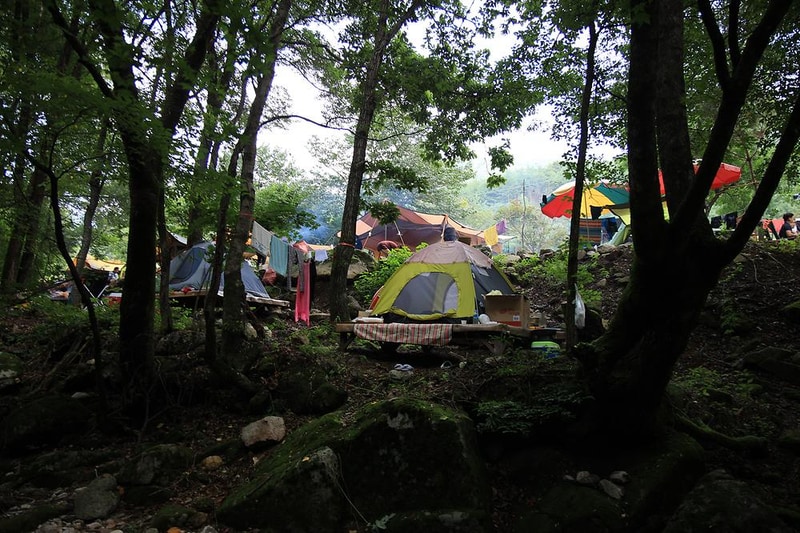 백년펜션 야영장 시설 사진 3