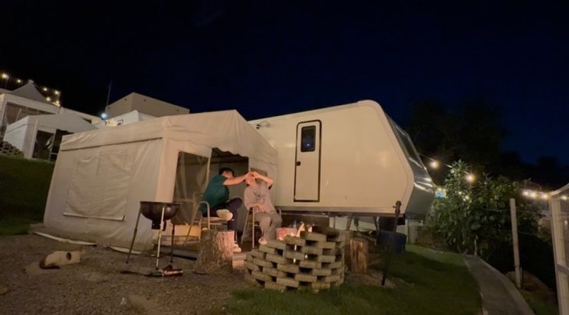 [인천]인천 강화도여행, 인천 오우스카라반캠핑장...