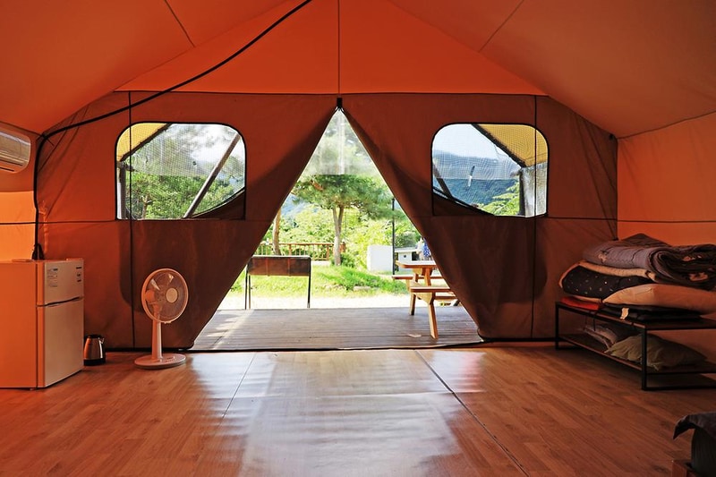 노산팔경 캠핑장 시설 사진 7