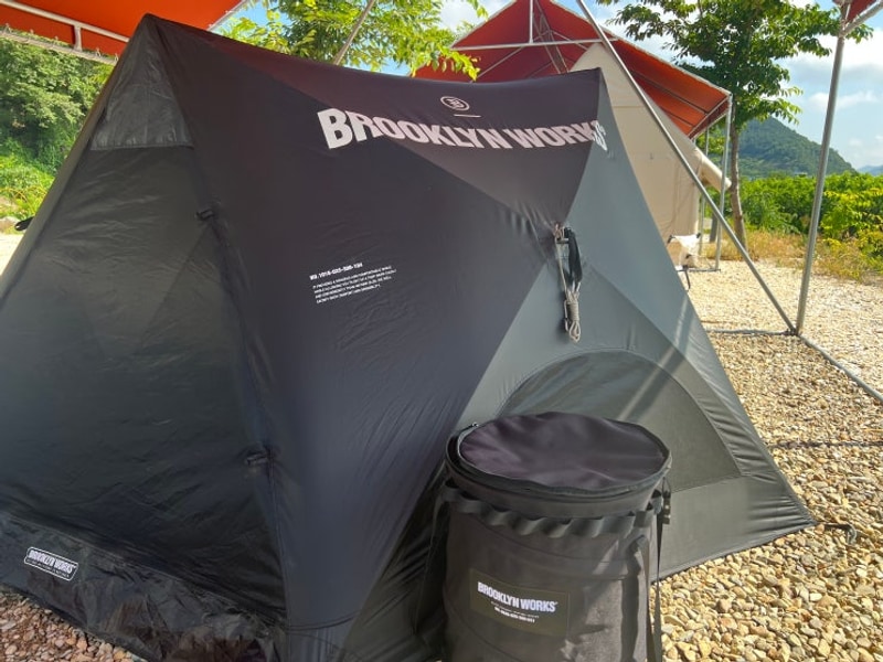 EP.50) 0614~0615 청도 은광디미 캠핑장