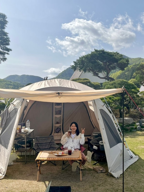 공주 캠핑장 동학사힐링캠핑장 C2 2박3일