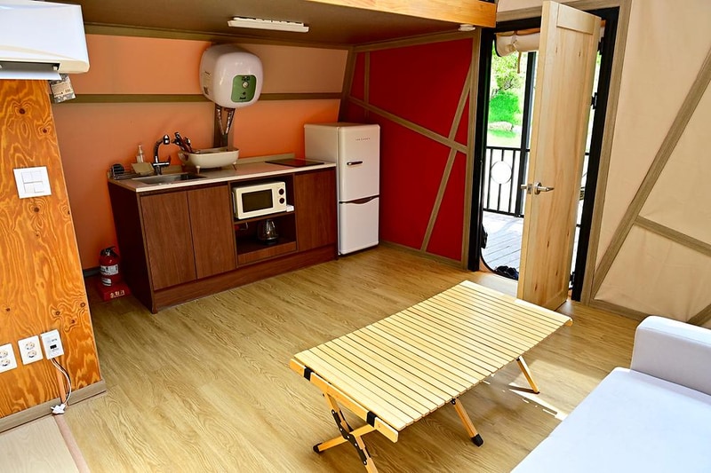 이숲e랜드 야영장 시설 사진 4