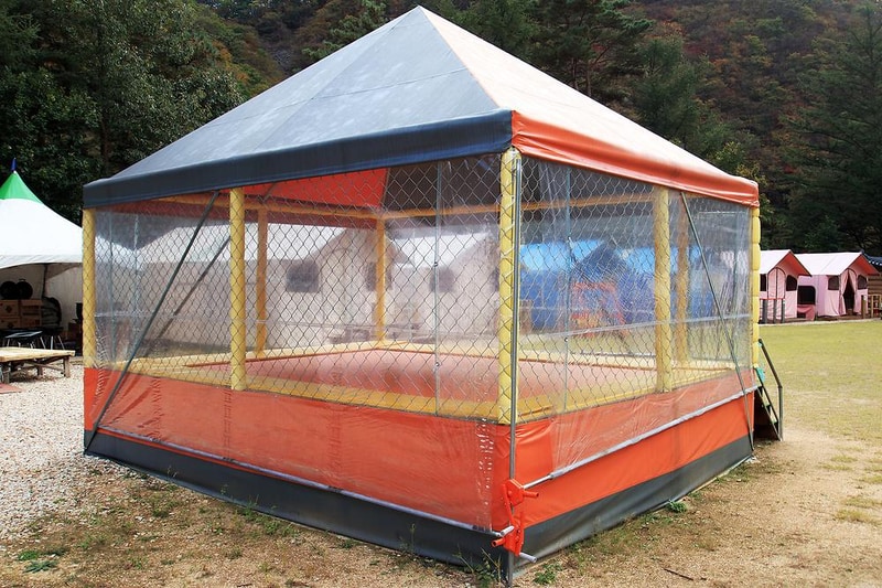 아우라지 글램핑 시설 사진 1