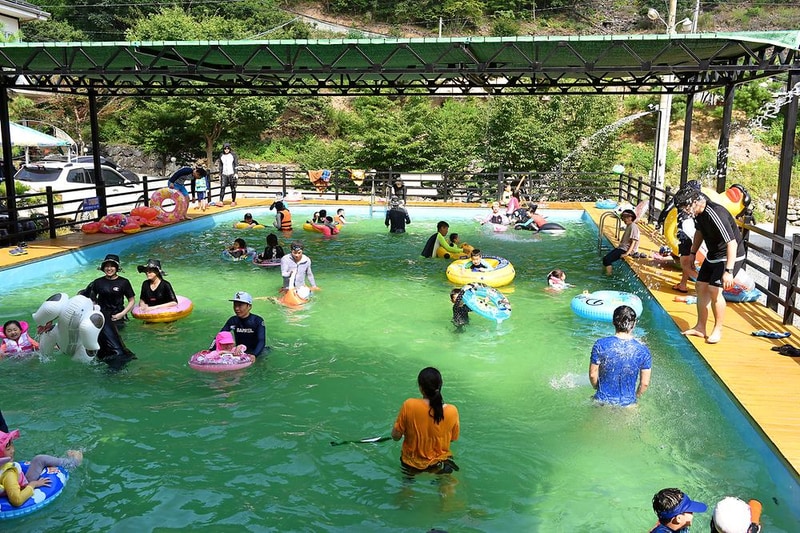 구만산장 캠핑장 시설 사진 1