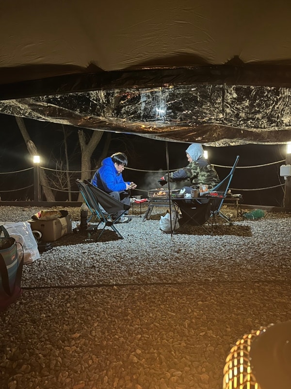 2025년 첫 캠핑 : 남양주 포레스트 벨리 캠프