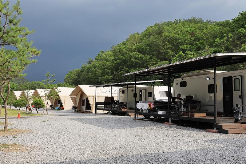 산중호걸 글램핑 시설 사진 4