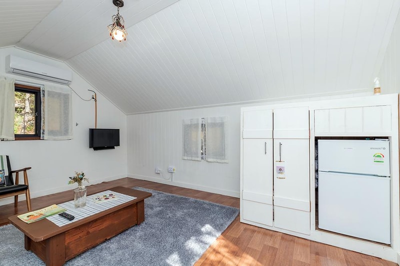 충주커피박물관 글램핑카라반펜션 시설 사진 4