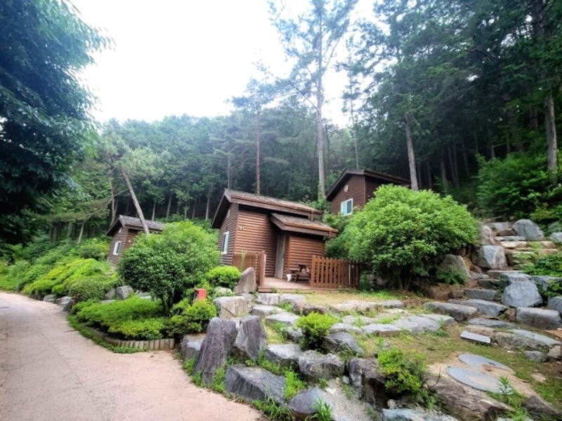 순천 가볼만한 곳 순천자연휴양림 순천국민여가캠핑장 캐빈