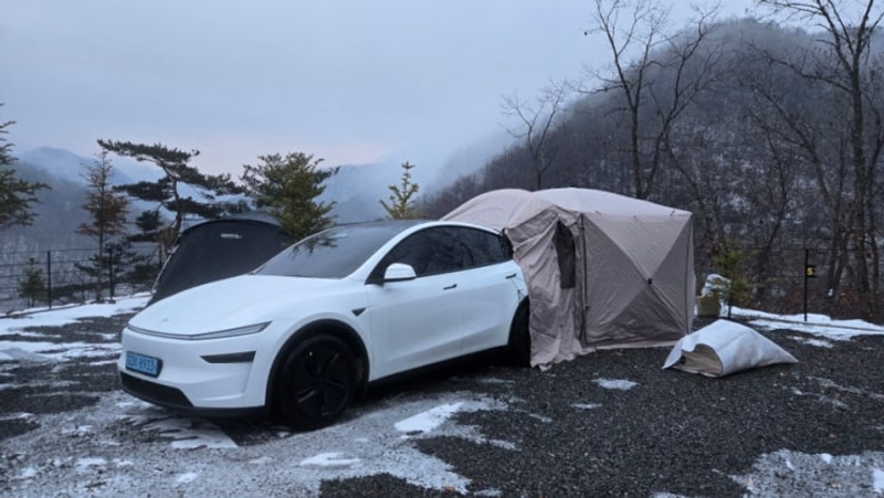 연천 아미힐캠핑장 필란드 사우나를 즐길 수 있었던 경기도...