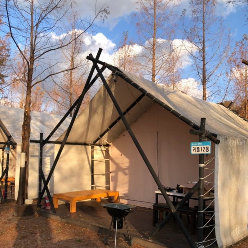[가평 글램핑] 가을에 다녀온 가평 "플로렌스 글램핑" 솔직 후기