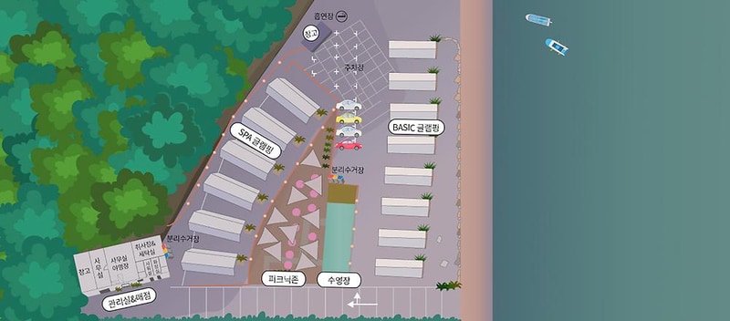 비토애글램핑2호점(BITOLUV GLAMPING Season2) 시설 사진 1