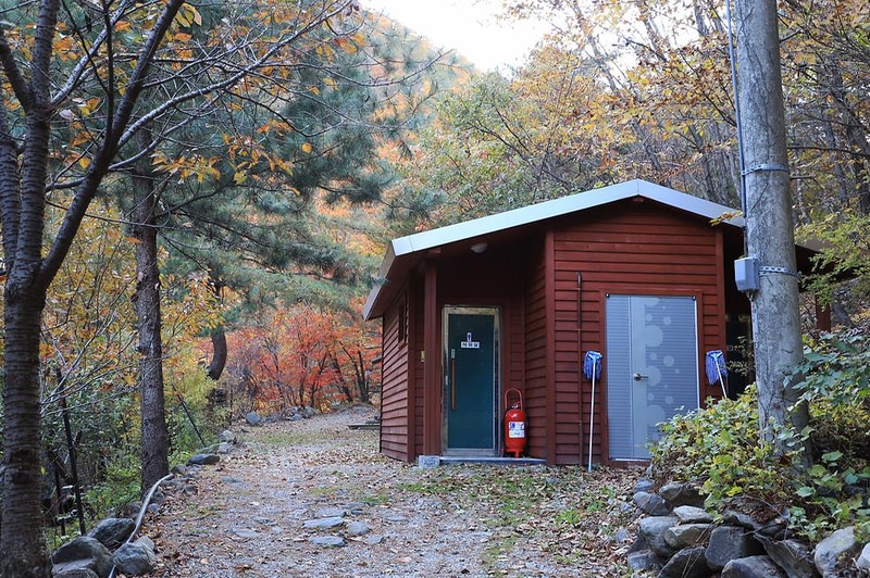 국립가리왕산자연휴양림 시설 사진 8