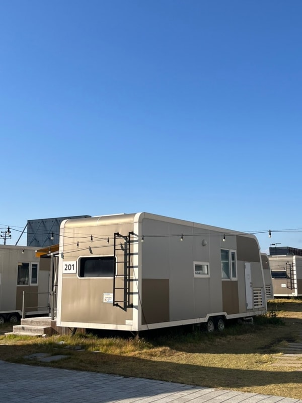 11.16~17_11월 카라반 이용 후기_시흥웨이브 파크 카라반