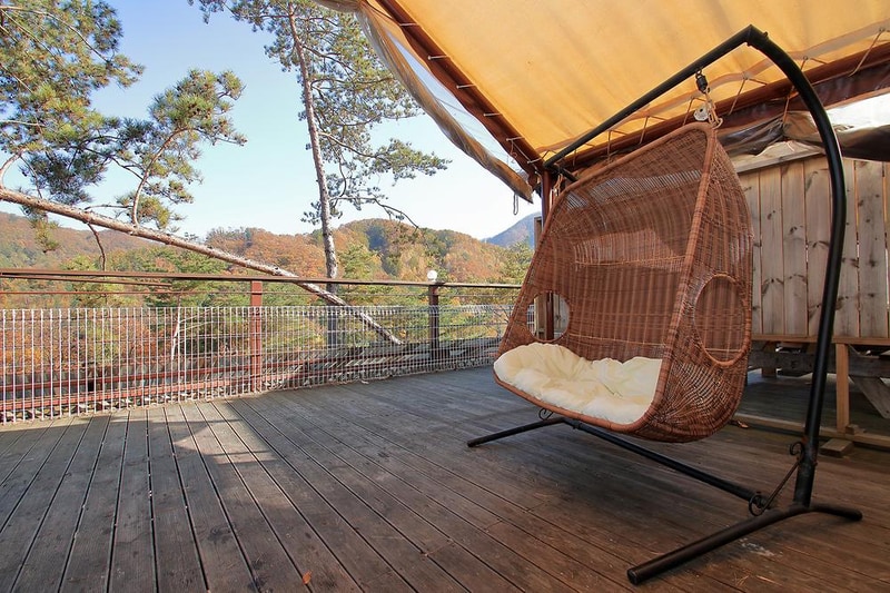 산음캠핑(글램핑) 시설 사진 5