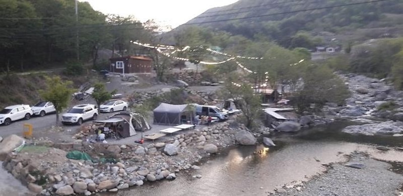 상비오토캠핑 대표 사진