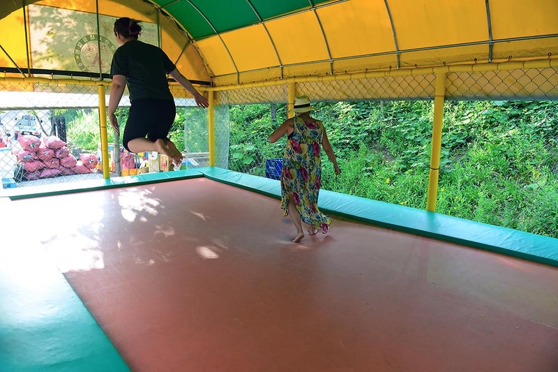 마령큰시내들캠핑장 시설 사진 1