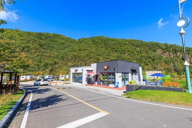 빙계얼음골 야영장 시설 사진 16