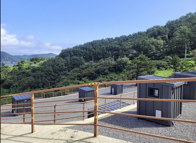 새울림오토캠핑장 시설 사진 1