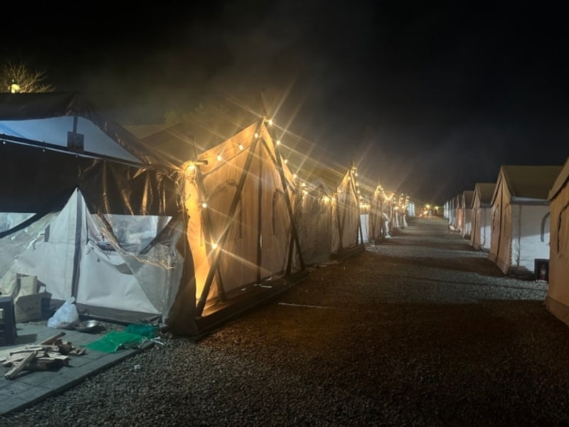 [천안] 감성 낭낭하게 끌어올려주는 여행 -에스글램핑장에서의...