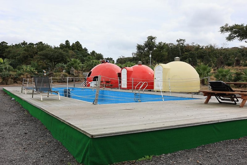 선흘리캠핑장 시설 사진 1