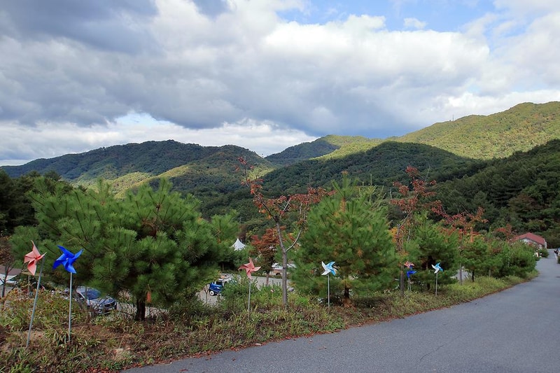 에코유 캠핑장 시설 사진 2