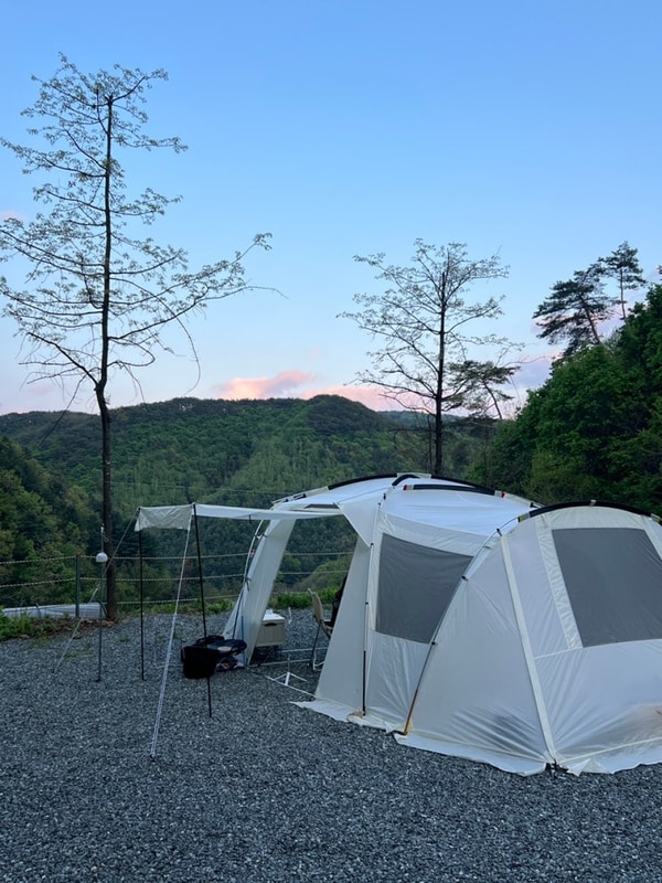 홍천 비발디캠핑파크 미루나무점 / 코베아 네스트W / 봄캠핑