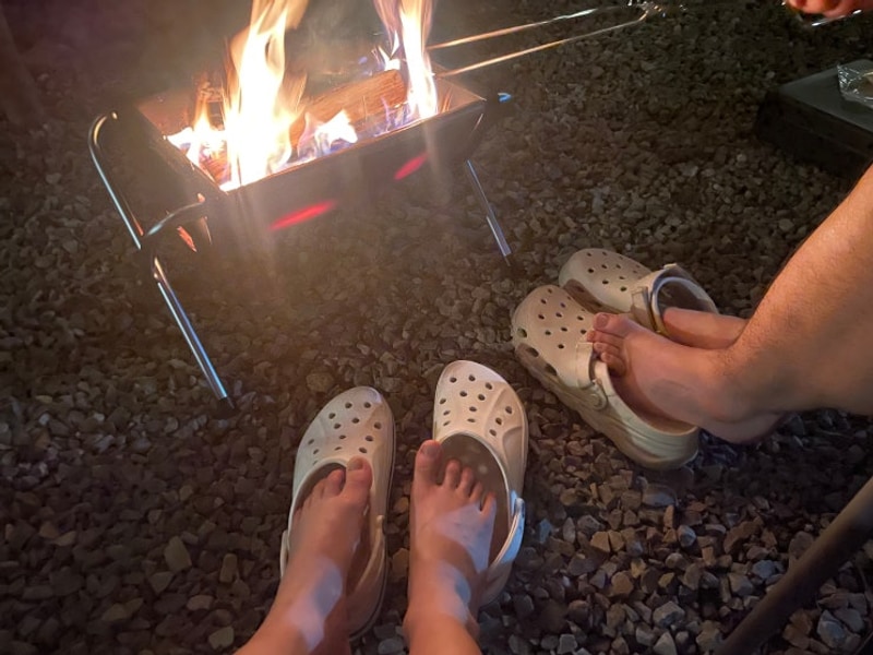 충북 괴산 캠핑장 추천 가을 여행 타닥타닥 캠핑장 내돈내산 후기