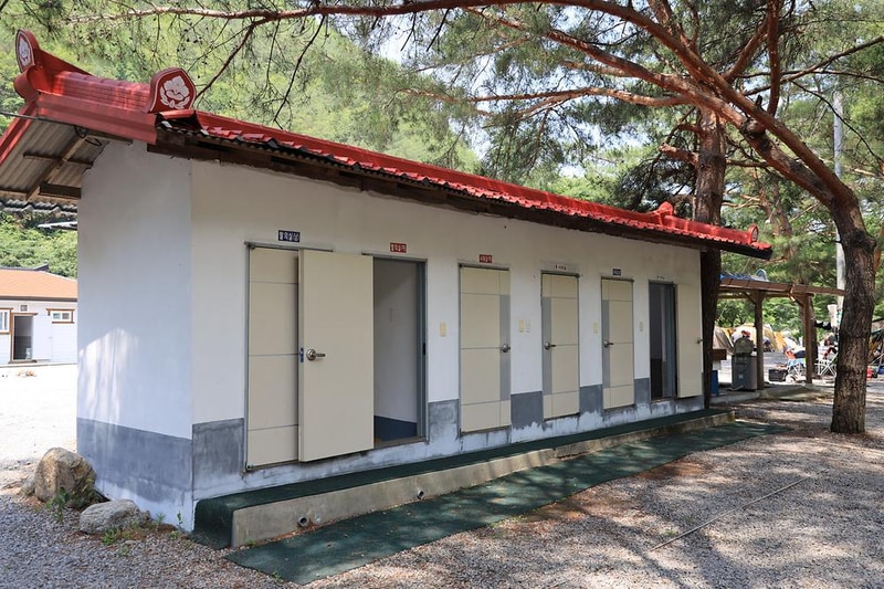 내리계곡 솔바람 캠핑장 시설 사진 29