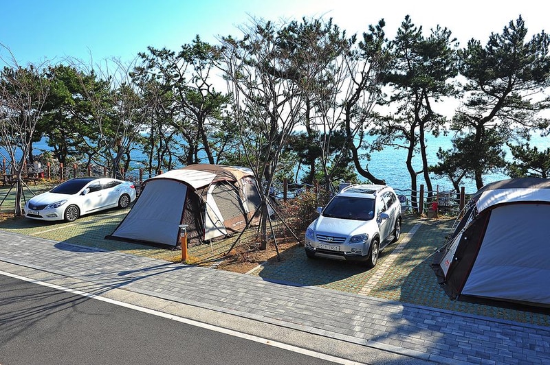 대왕암공원 캠핑장 시설 사진 8