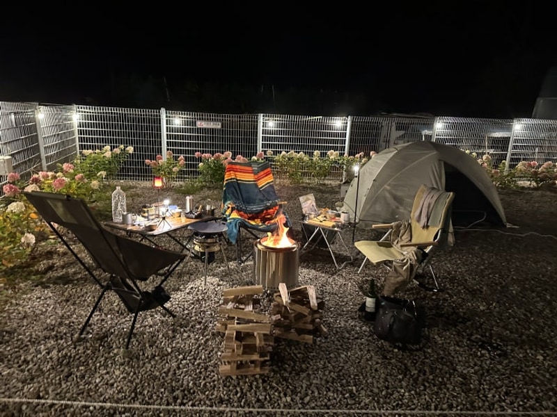 [강원도/인제/내린천] 마의태자 캠핑장에서 보내는 장박용사들