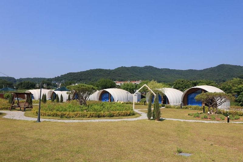 오션빌 글램핑 시설 사진 1