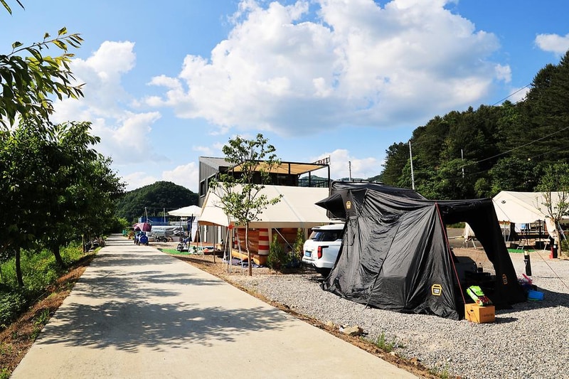 동지화캠핑장 시설 사진 7