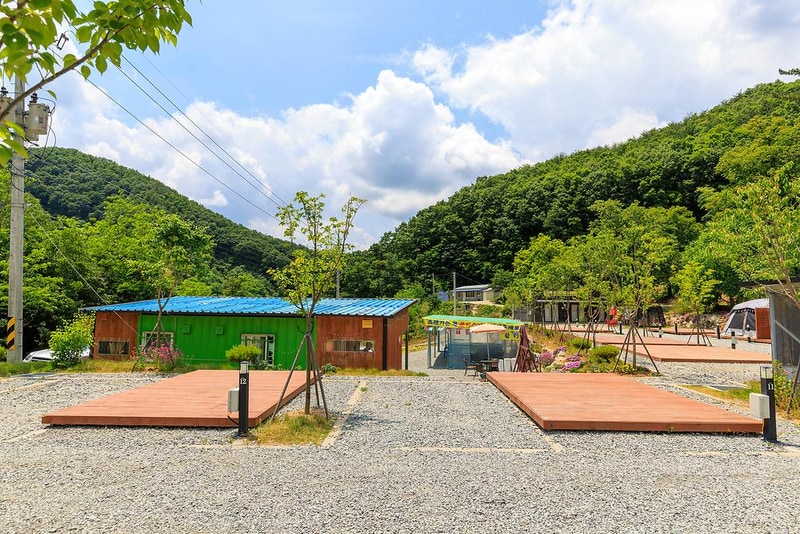 서리실 힐링 가족캠핑장 시설 사진 3