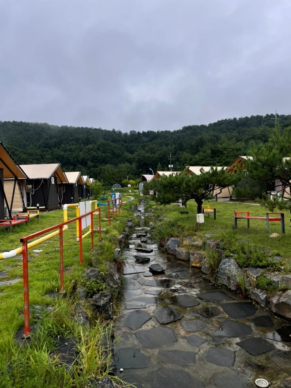 부여 굿뜨래웰빙마을 글램핑