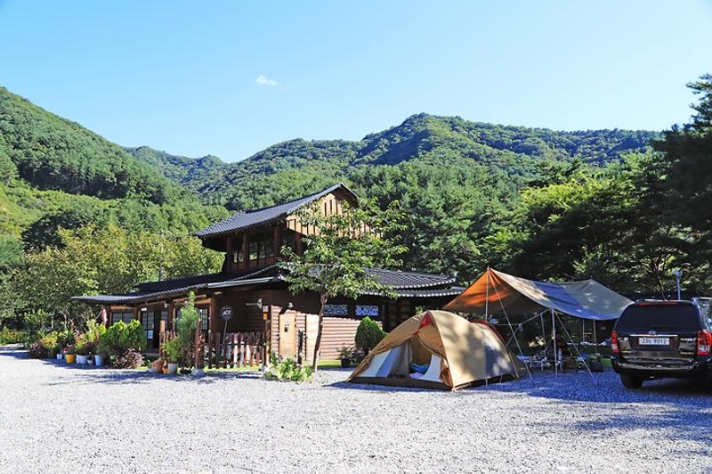 살둔산장 대표 사진