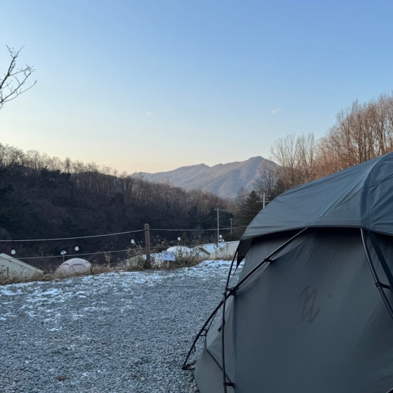 [대구 근교 우드로더 캠핑장] C4후기,군위,조용히 즐기는...