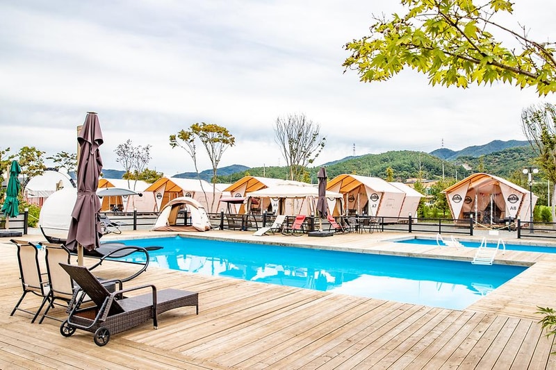 정안 글램핑 시설 사진 7