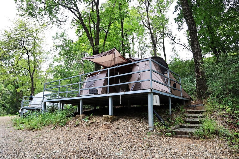 마루지 캠프 시설 사진 8