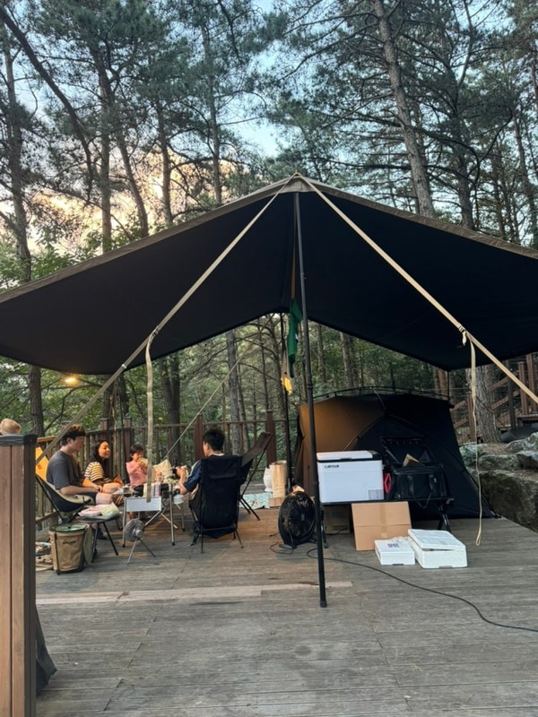 김오이 캠핑 3번째 - 영암군여가캠핑장