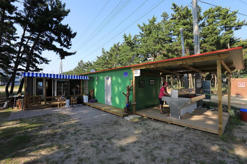 백사장사계절 숲속야영장 시설 사진 16