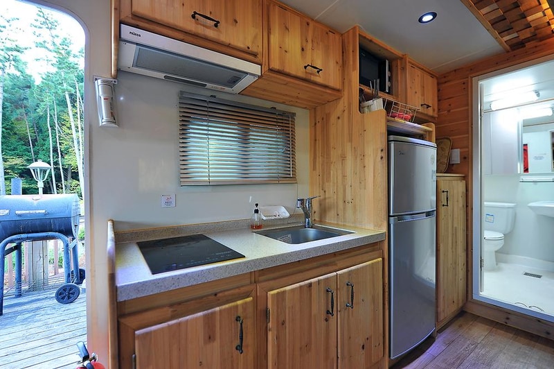 통영 동원리조트 글램핑 시설 사진 2