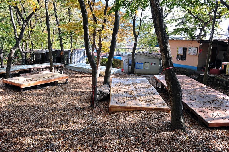 숲속가든 캠핑장 시설 사진 11