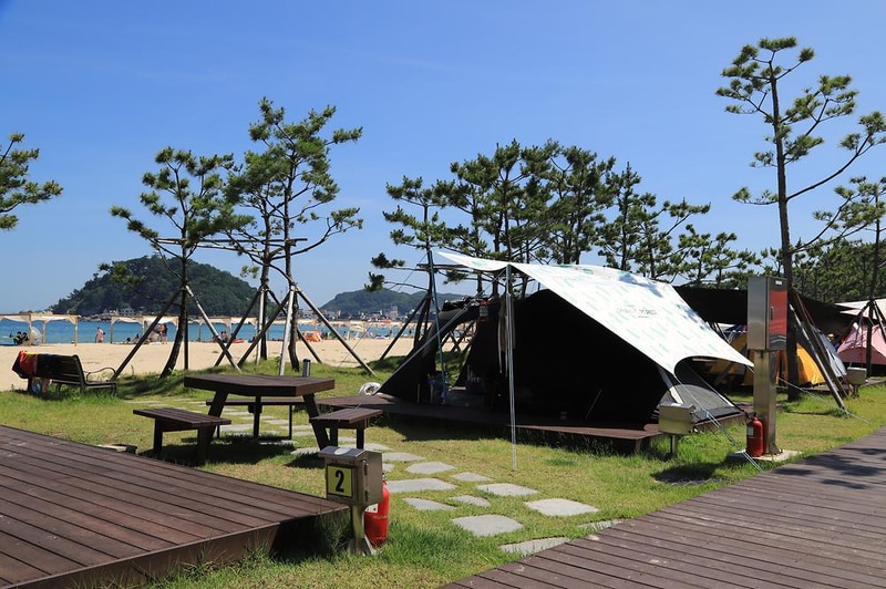 동산포 캠핑장 시설 사진 4