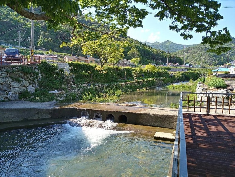 천하마을야영장 시설 사진 1