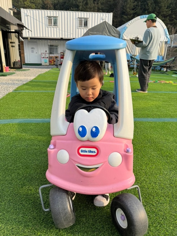 째째의 캠핑놀이⛺️ - 용인휴캠핑장