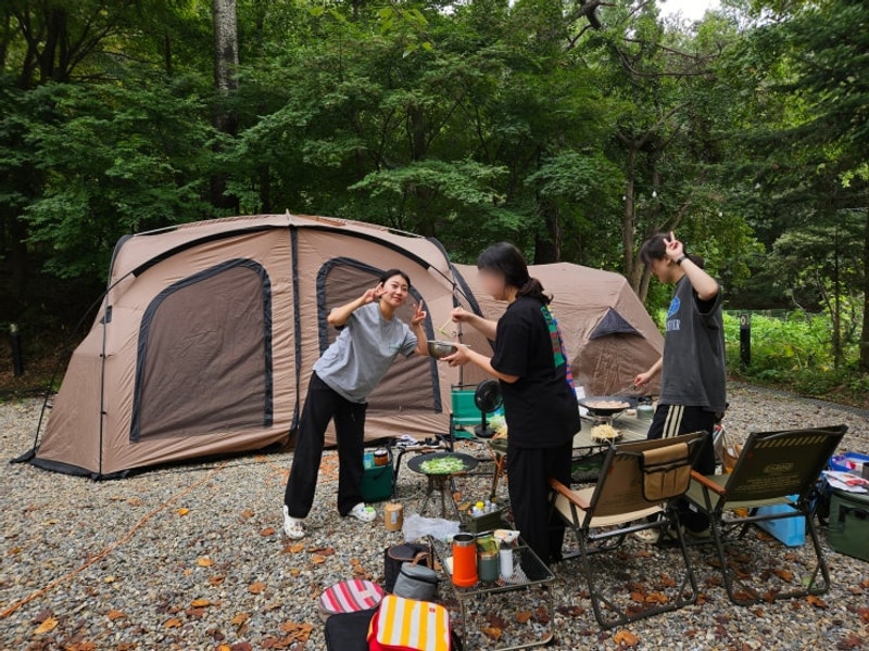 서울근교캠핑장 안양 캠핑장 산마을캠핑장 캠핑메뉴 추천